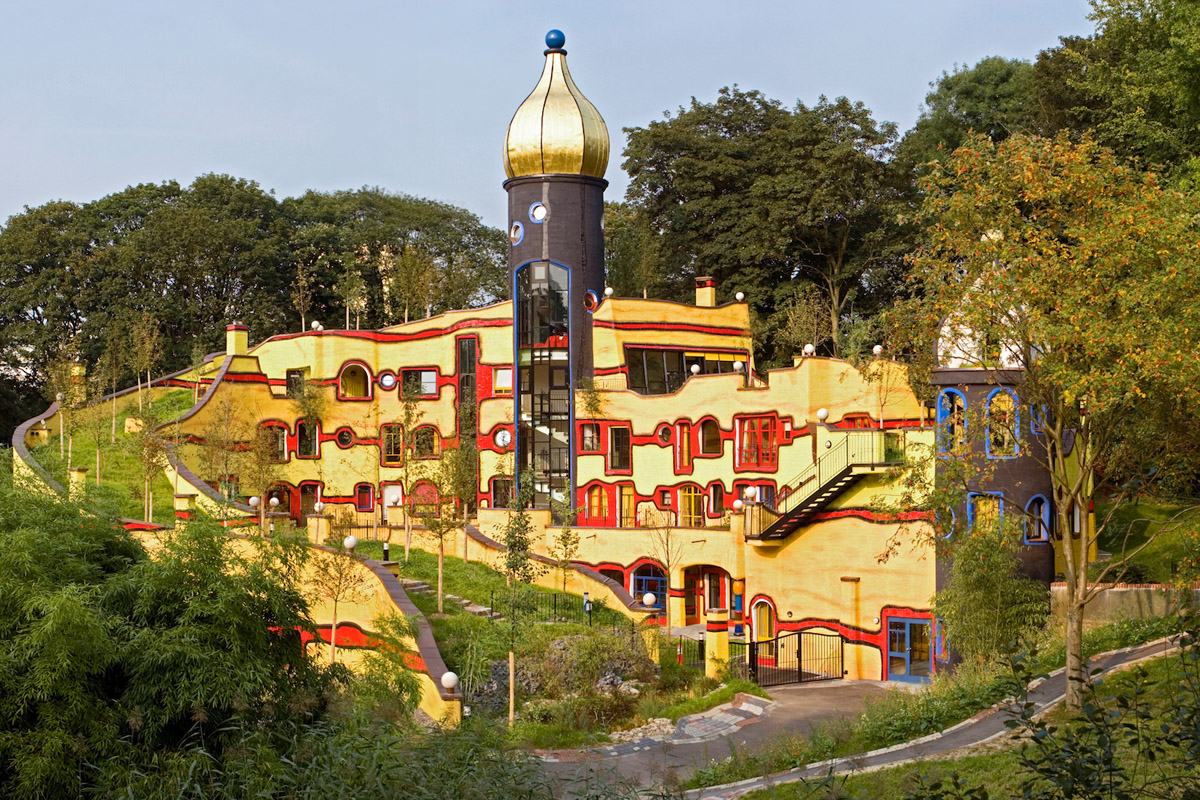 Hundertwasser Essen - Springmann Architektur